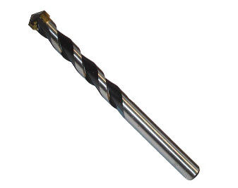 टंगस्टन कार्बाइड टिप के साथ उच्च कार्बन स्टील चिनाई ड्रिल बिट