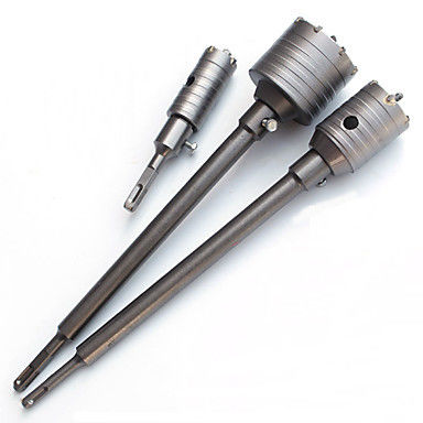 टंगस्टन कार्बाइड टॉपड होल सॉ के लिए कंक्रीट एसडीएस प्लस शांक