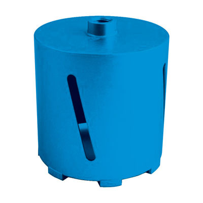 कंक्रीट ग्रेनाइट के लिए मिश्र धातु इस्पात डायमंड कोर ड्रिल बिट