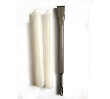 40Cr SDS प्लस चिनाई ड्रिल बिट गोल हेक्स पॉइंटेड