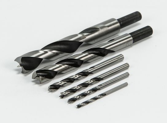 ब्रैड पॉइंट वुड ड्रिल बिट्स हाई कार्बन स्टील 6-40 मिमी