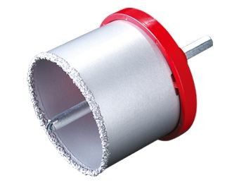 टंगस्टन कार्बाइड टॉप TCT छेद धातु के लिए देखा