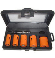 M3/M42 धातु काटने के लिए द्वि-धातु छेद देखा सेट 7PCS