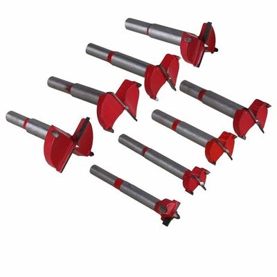 10 पीसी फोर्स्टनर ड्रिल बिट सेट 15-50 मिमी टंगस्टन स्टील वुडवर्किंग