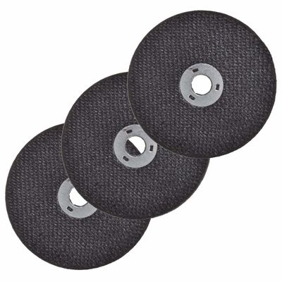 4.5 इंच एल्यूमिनियम ऑक्साइड कट ऑफ व्हील, धातु पीसने के लिए