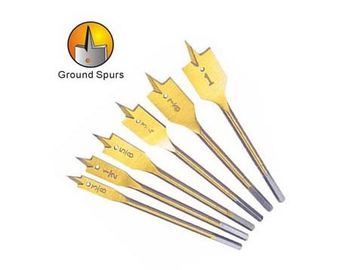 16pcs उज्ज्वल उच्च कार्बन स्टील हेक्स शांक लकड़ी ड्रिल बिट सेट