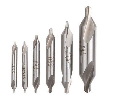एचएसएस ड्रिल बिट्स डीआईएन 333 टाइटेनियम लेपित 1.0-12.5 मिमी सीधे सर्पिल फ्लूट