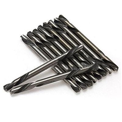 धातु मीट्रिक आकार के लिए पूरी तरह से ग्राउंड डबल एंड HSS ड्रिल बिट्स