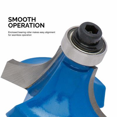 लकड़ी के काम के लिए कार्बाइड टिप्ड वी ग्रूव राउटर बिट सेट