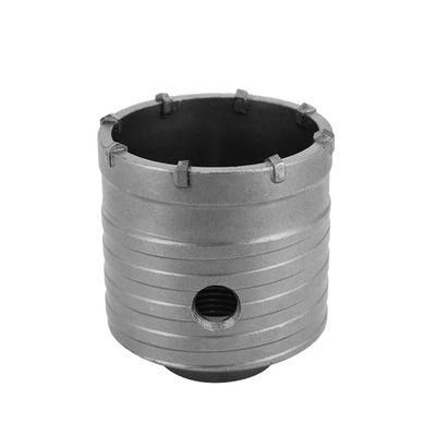 एसडीएस प्लस शैंक के साथ कंक्रीट की दीवारों के लिए 30-160 मिमी टीसीटी होल सॉ