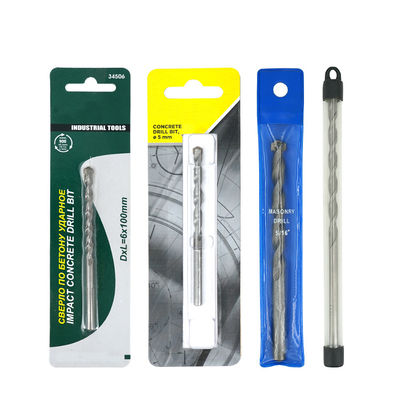 YG8 कार्बाइड टिप वाले टैपकॉन शैंक कंक्रीट के लिए चिनाई ड्रिल बिट