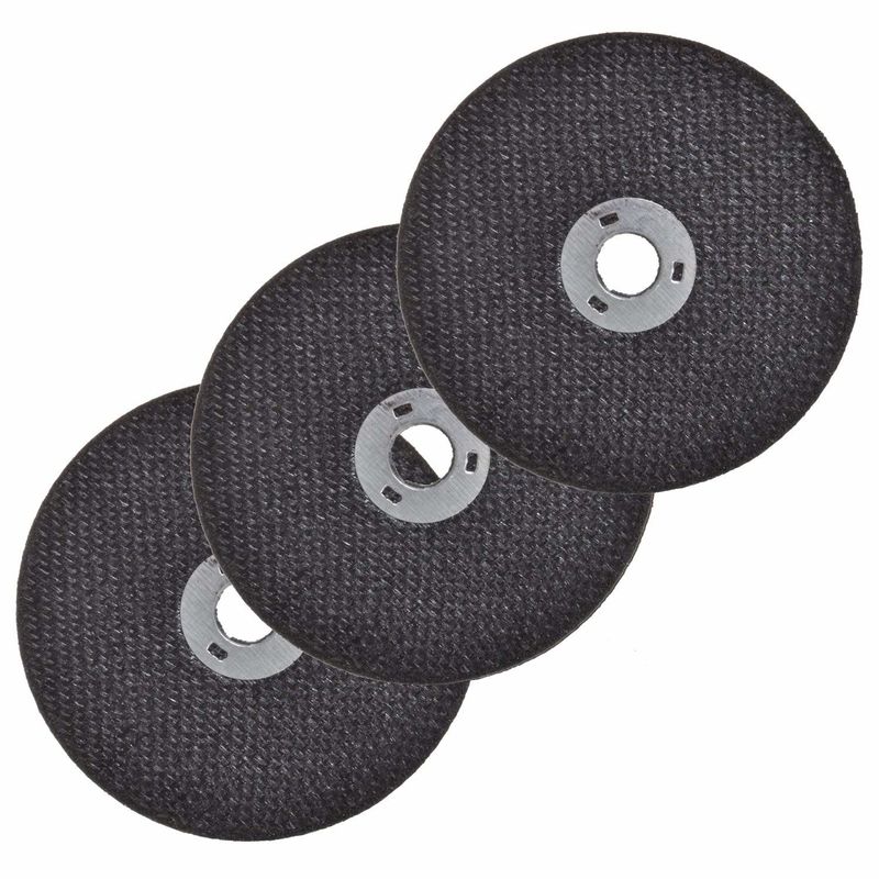 4.5 इंच एल्यूमिनियम ऑक्साइड कट ऑफ व्हील, धातु पीसने के लिए