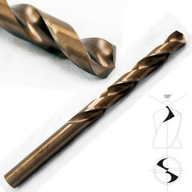 DIN338 HSS ड्रिल बिट्स 1-13mm हाई स्पीड स्टील एम्बर फिनिश्ड