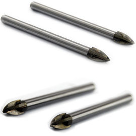 क्रॉस टॉप ग्लास टाइल ड्रिल बिट YG6X 3mm-20mm गोल शंकु