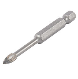 1/4 हेक्स शैंक ग्लास ड्रिल बिट्स YG6X टिप वाले 3-20mm