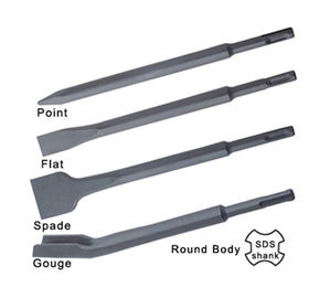 कंक्रीट हार्ड स्टोन के लिए 40 Cr Spade Masonry Drill Bit SDS Plus