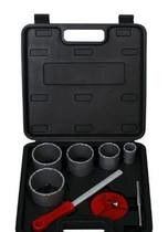 संगमरमर टाइल काटने के लिए 8 पीसी टीसीटी होल सॉ सेट 33-83 मिमी