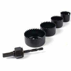 लकड़ी के काम के लिए उच्च कार्बन स्टील छेद देखा सेट 5pcs 32-54mm