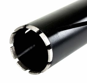 कंक्रीट के लिए 4 ”102 मिमी ड्राई डायमंड कोर बिट, ब्लैक कलर डायमंड कोर कटर