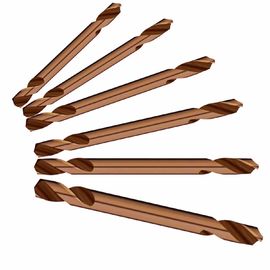 HSS M35 Co5% डबल एंड ड्रिल बिट 135° स्प्लिट पॉइंट