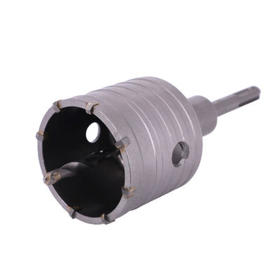 एसडीएस प्लस शैंक के साथ कंक्रीट की दीवारों के लिए 30-160 मिमी टीसीटी होल सॉ